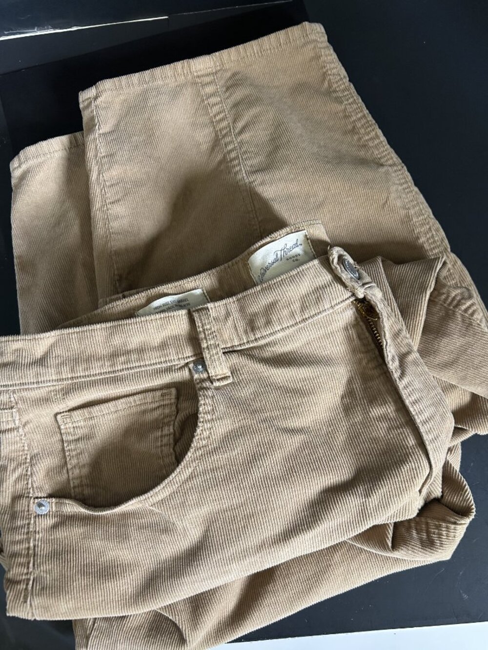 Universal Thread Corduroy High Rise Pants - Picture 3 of 4